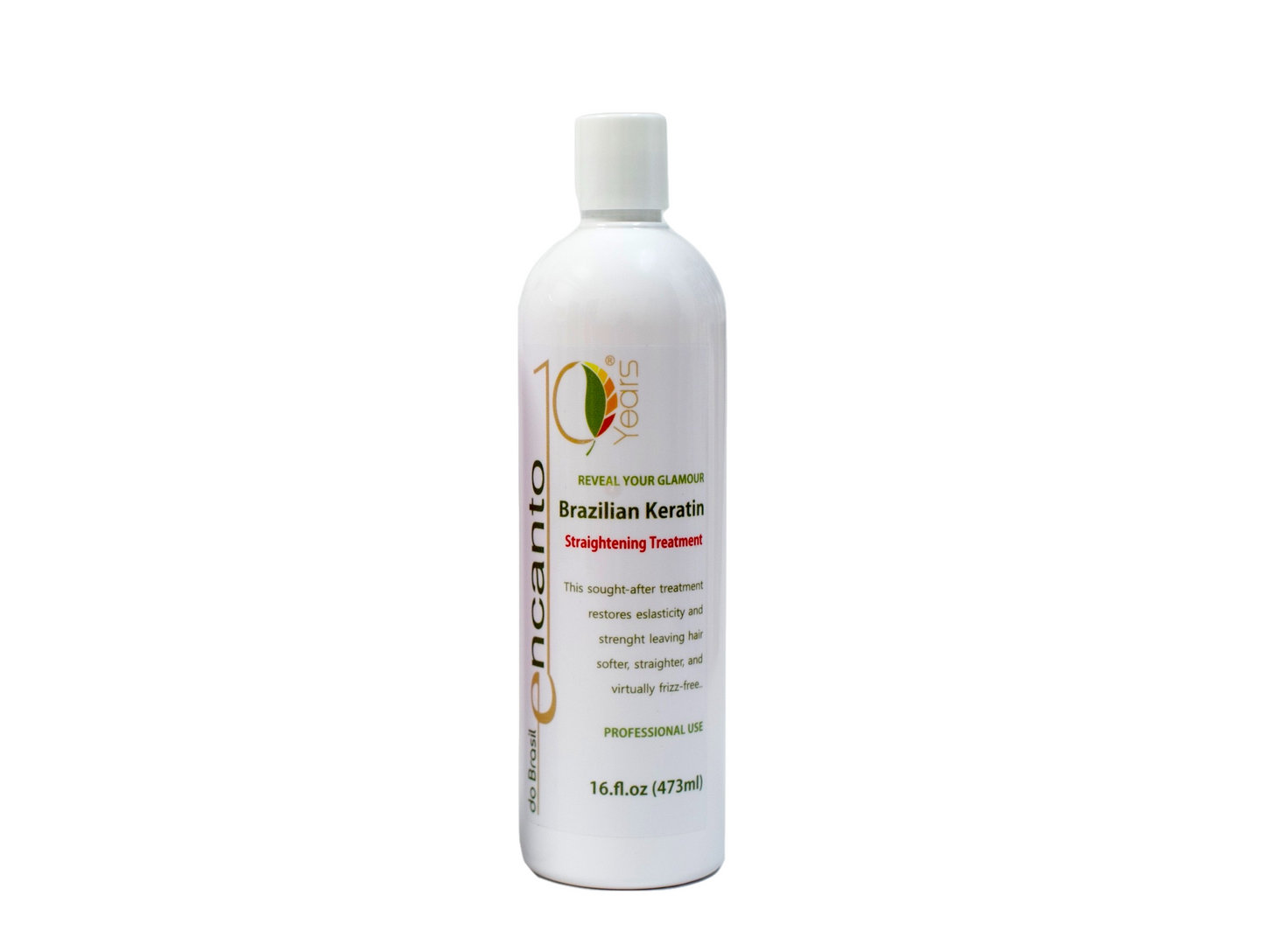 Encanto Brazilian Keratin Straightening Treatment 16 oz (473ml)