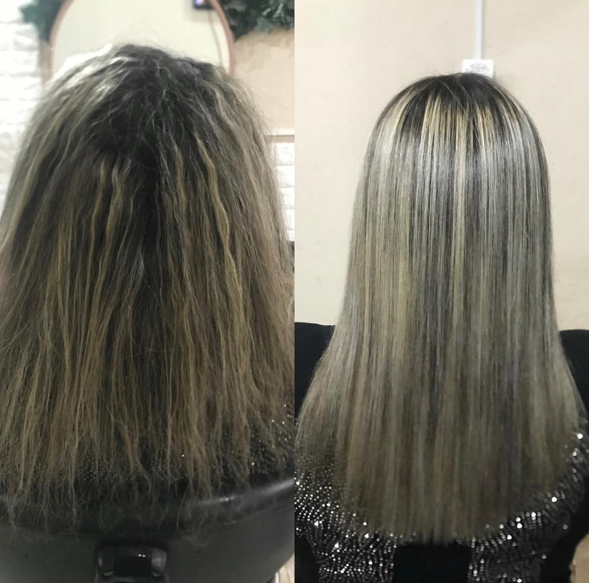 Blonde Straightening Treatment 1000 ml.